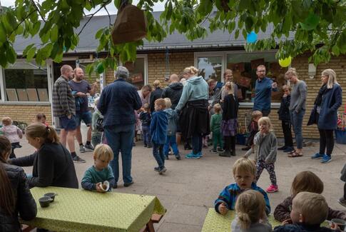Grønt flag til tops i Gedved