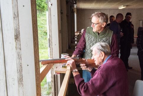 Fugleskydning i fremgang: Tage Nymark blev Fuglekonge