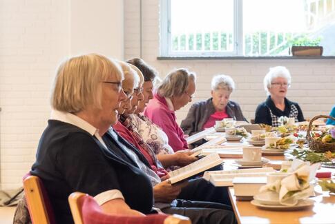 Syng og vær glad på Birkebo