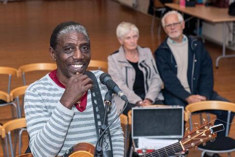 Gedved: Gospel i kulturhuset