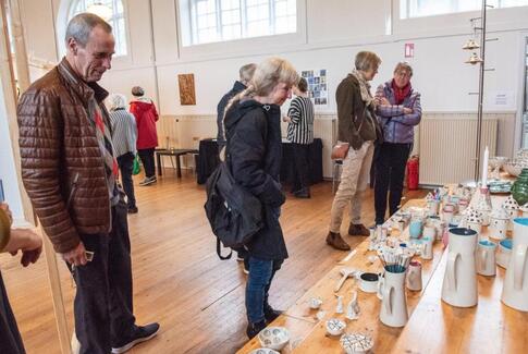 Gedved: Efterårsudstilling i Kulturhuset