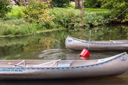 Klostermølle: Indvielse af stier og kanoisætningssted