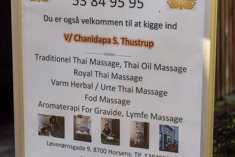 Eksamineret Thai-massør åbner i Østbirk