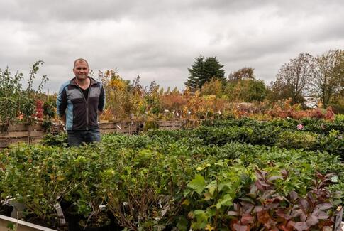 Jul hos Midtjysk Blomstermarked
