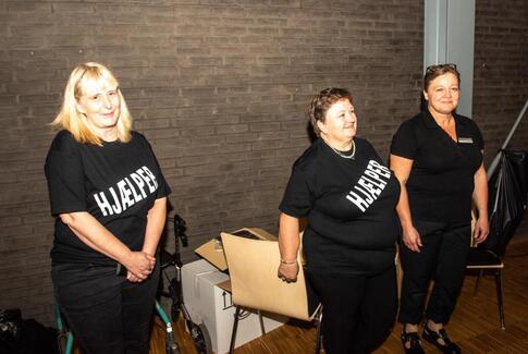 Til halbal med Birthe i Horsens