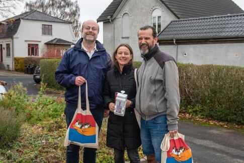 Landsindsamling til Dansk Flygtningehjælp