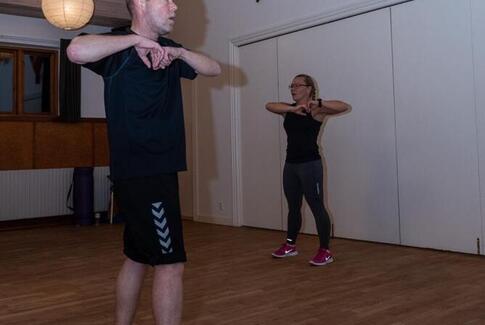 Grumstrup Fitness og motion fejrer 5 år