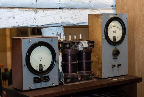 Gå på opdagelse i gammel teknik