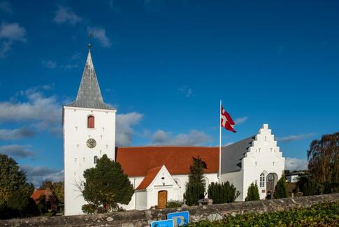 Nu bliver det endelig jul i Østbirk Kirke