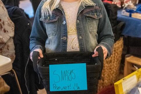 Stor tilslutning til kræmmermarked