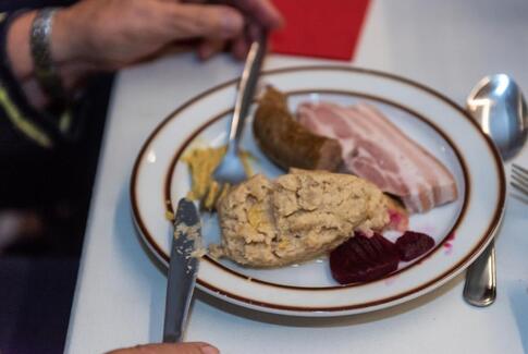 Mænd, mad og musik i Østbirk kirke