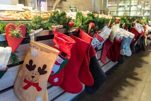 Så er julesokkerne på plads