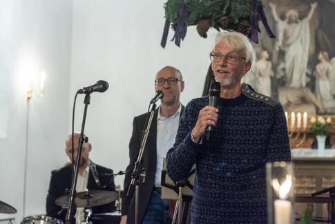 Flot Yding kirke genåbnet