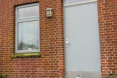 Julemanden bor på loftet i Sattrup forsamlingshus