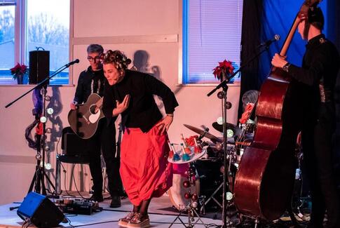 Eventyrlig koncert for de mindste i Egebjerg