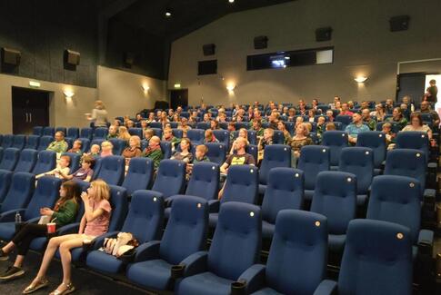 Flemming-Spejderne indtager Klovborg Kino