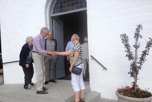 Overvældende interesse for kirkernes sommerstafet