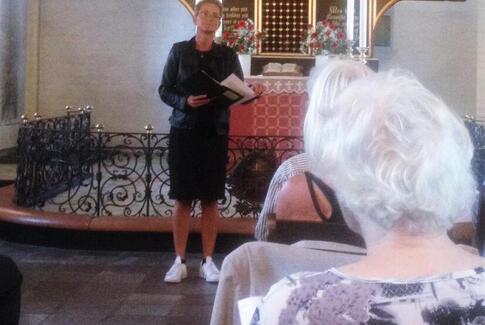 Sommerstafetafslutning markerede en festlig sommer med fyldte kirker