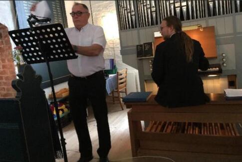 To spiller op – koncert i Søvind Kirke