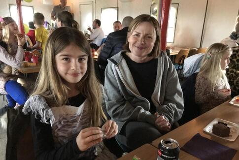 Fastelavn i Yding kirke