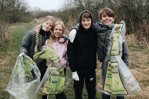 Affaldsheltene vil have cigaretskoddene væk