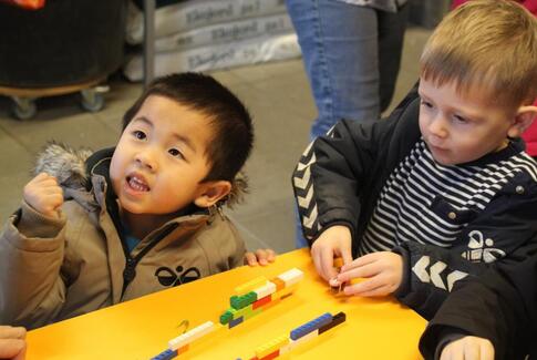 Dagnæs Børnehus udvikler eget Makerspace