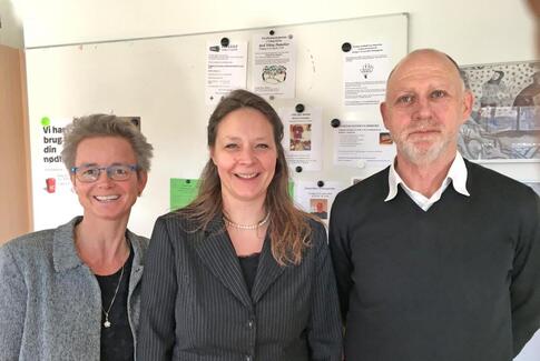 Syng så taget løfter sig i Østbirk Præstegård