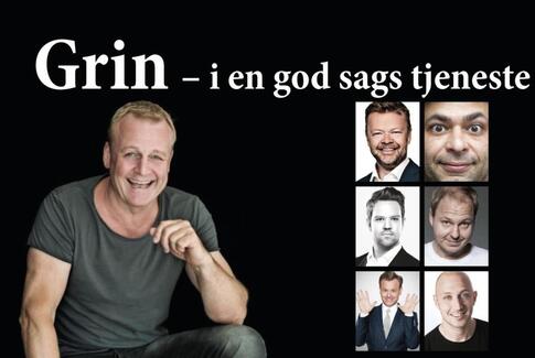 Jan Gintberg samler kæmpehold af komikere i Horsens