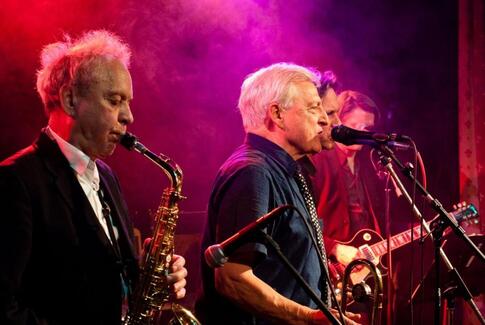 Historisk besøg i Gedved Musikforening!