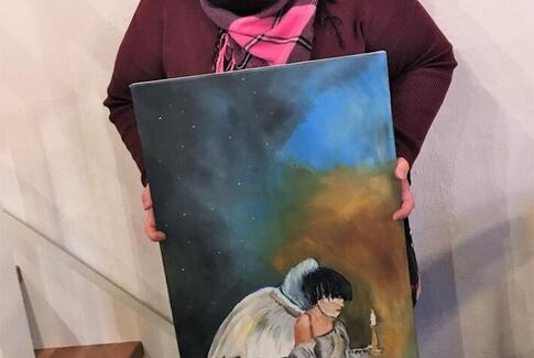 Skærtorsdag Yding Kirke