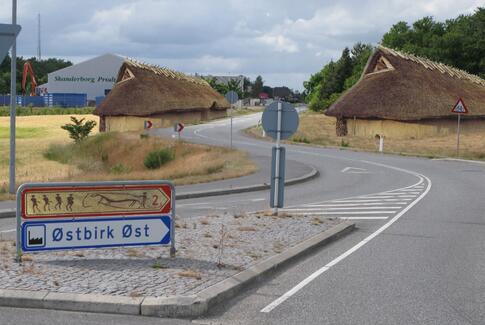 Østbirk i stenalderen – en hovedfærdselsåre