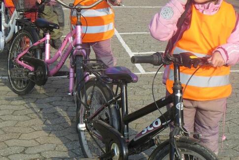 Forårscykeltur med Vestbirk Naturbørnehave