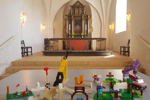 Påsken i Lundum og Hansted pastorat