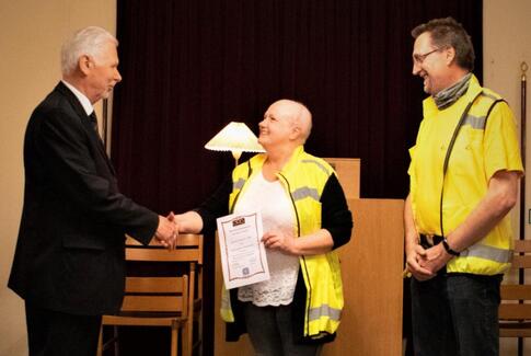 Tre Odd Fellow 200-års jubilæumsdonationer