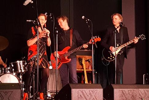 Burnin Red Ivanhoe indtog ”Seminariet” i Gedved