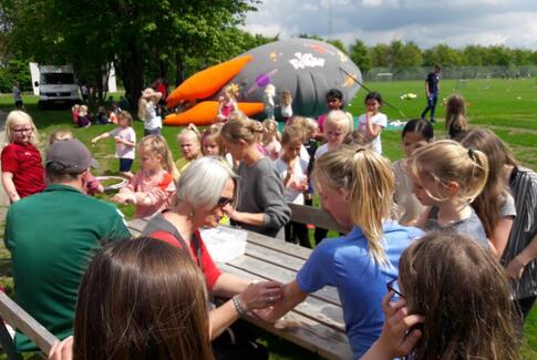 DBU Pigeraketten i Gedved