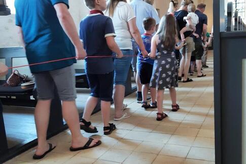 Pusterum på en valgdag