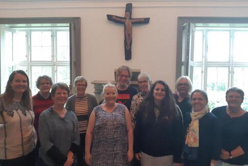 Musikalsk fællesskab på Hansted Kloster