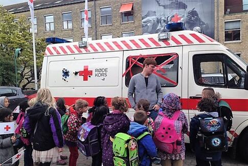 Røde Kors lokalt og internationalt