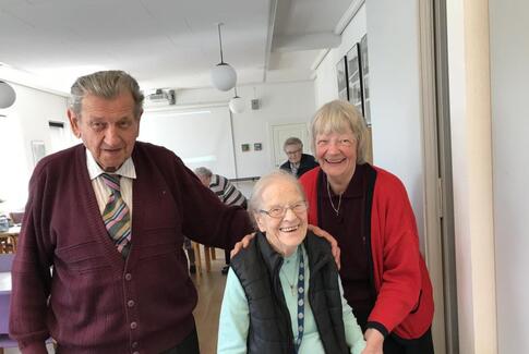 Film, kaffe og skønne mennesker i Præstegården