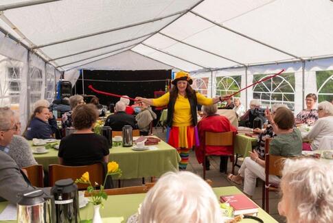 Skovly kom ud i det blå