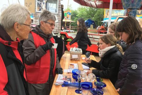 Røde Kors på byfesten