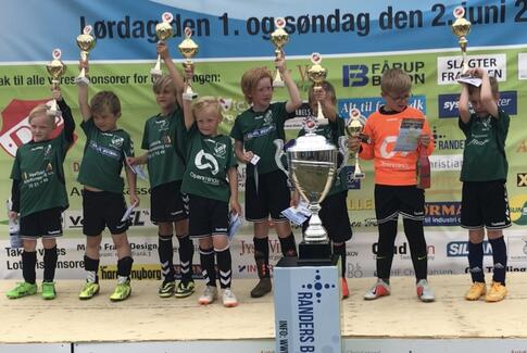 Tredjeplads til Østbirk IF i Randers