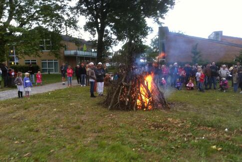 Klar til Skt. Hans i Gedved