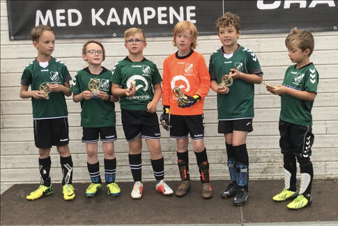 Østbirk IF’s U8 vinder bronzedrama