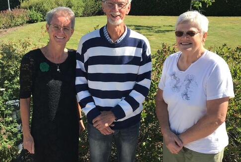 Sommerstafet i Yding Kirke