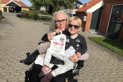 Scleroseforeningen indsamler 5,7 millioner kroner