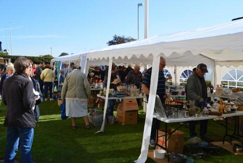 Hovedgårdspejdernes loppesucces