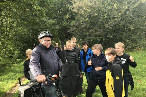 Pilgrimsvandring og konfirmander
