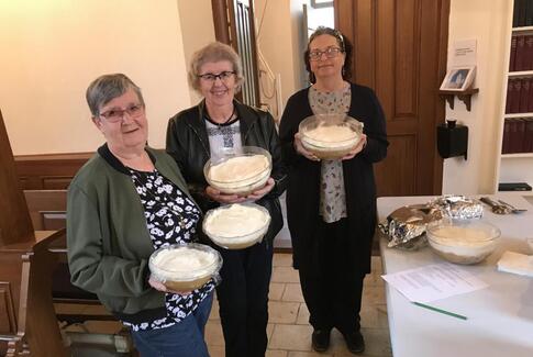 Høstgudstjeneste i Yding Kirke
